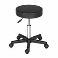 Ergonomischer Drehhocker mit 360°-Rotation und Höhenverstellung, Komfortables Polster, Ideal für Büro und Praxis