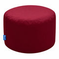Bordeaux Pouf Sitzhocker L – Vielseitiger Sitzpouf für Innen und Außen, Ideal als Fußhocker, Yoga- oder Meditationskissen, Hergestellt in Deutschland